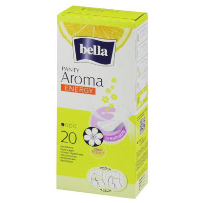 Світлина Прокладки гігієнічні щоденні Bella Panty Aroma energy (Белла Панті Арома енерджі) №20
